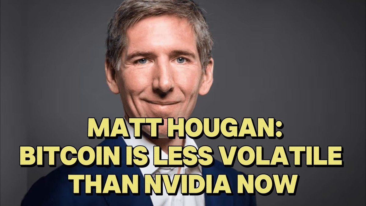 비트와이즈 CIO “비트코인, 지난 1년간 엔비디아보다 안정적” https://t.co/G9f63sOpP5