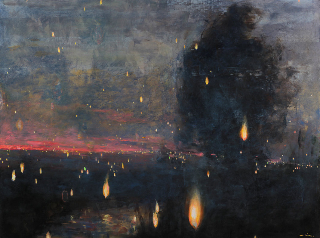 Mia Bergeron, Ancestors, 2021