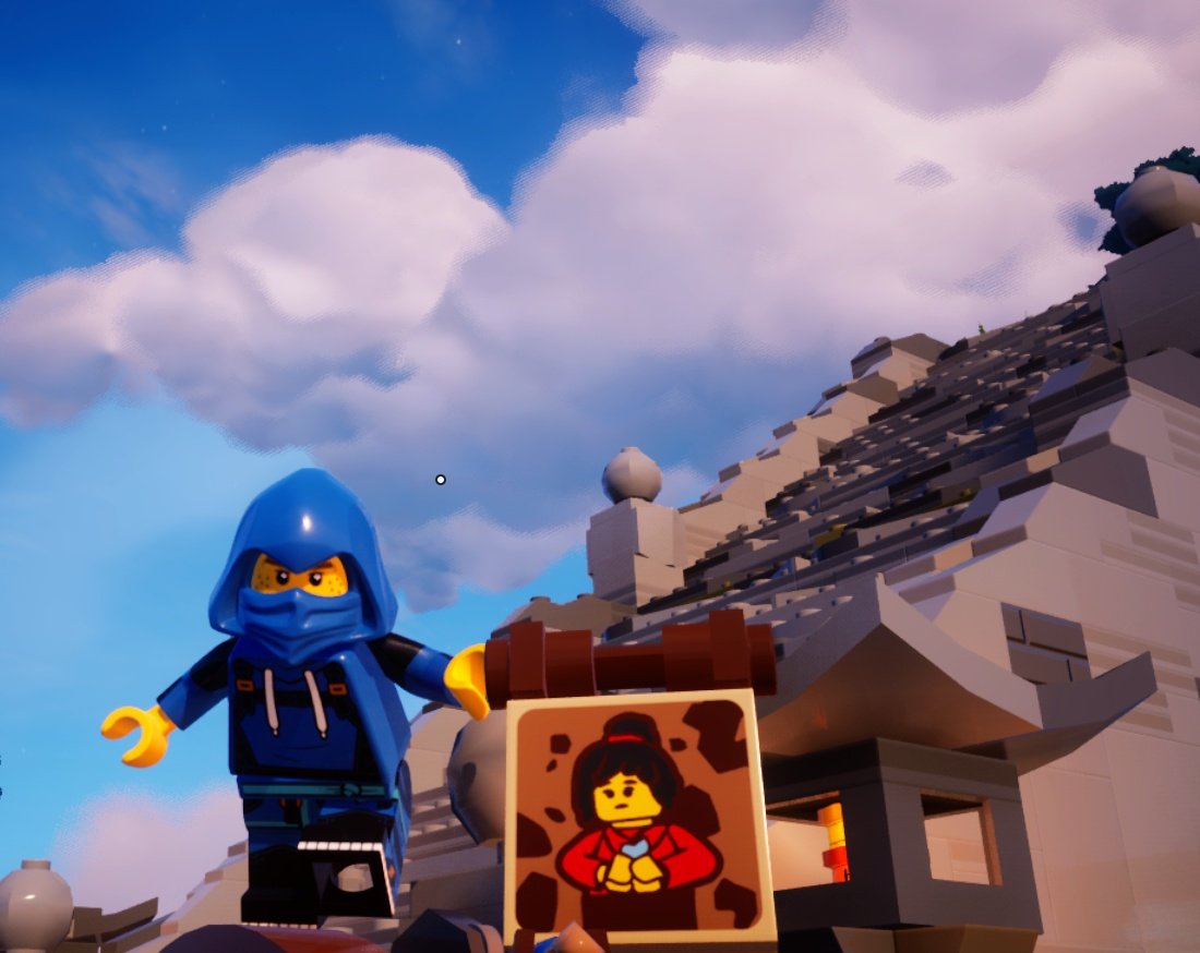 RogueJayWalker's tweet image. Got a bit tired and annoyed fighting against those..."elemental monsters".

So i decided to hang back in this Monastery, and used my amazing painting skills.