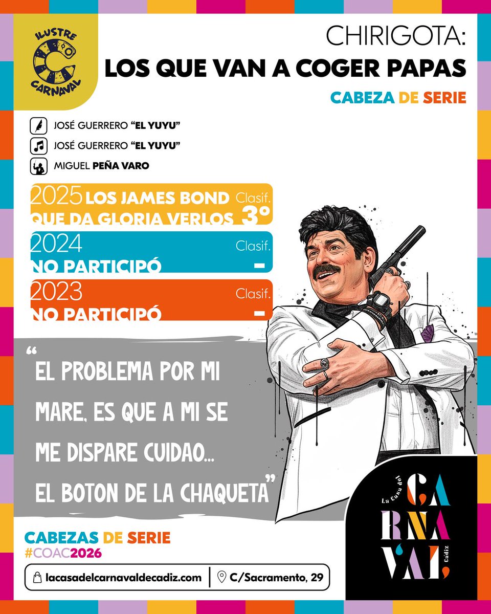 Tienda de la Casa del Carnaval tweet media