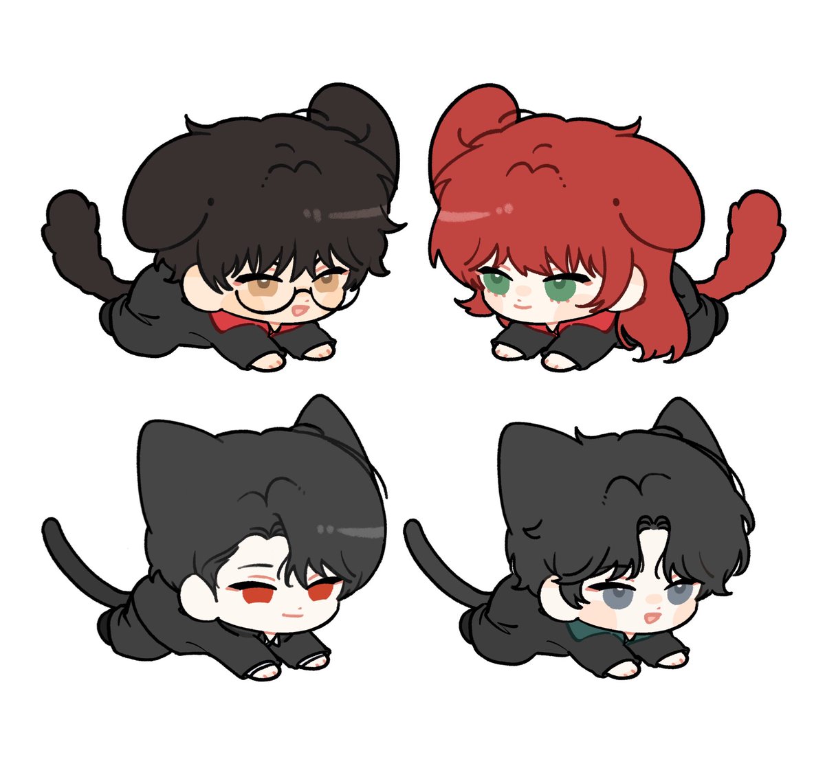 해리포터 스퀴시 도안 | TikTok, image size:1200x1102