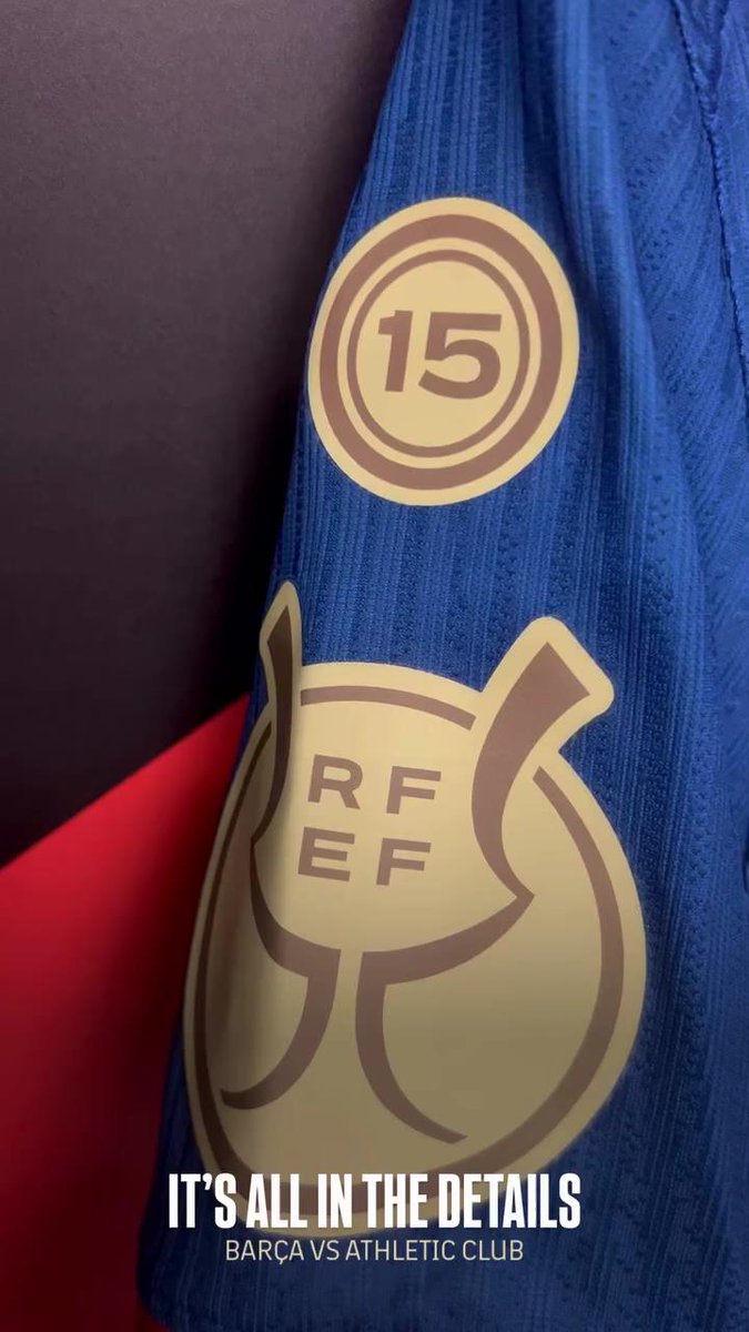 MadridUniversal's tweet image. 🚨 RIVAL WATCH: Barcelona flexing their 15 SuperCopa titles last night…