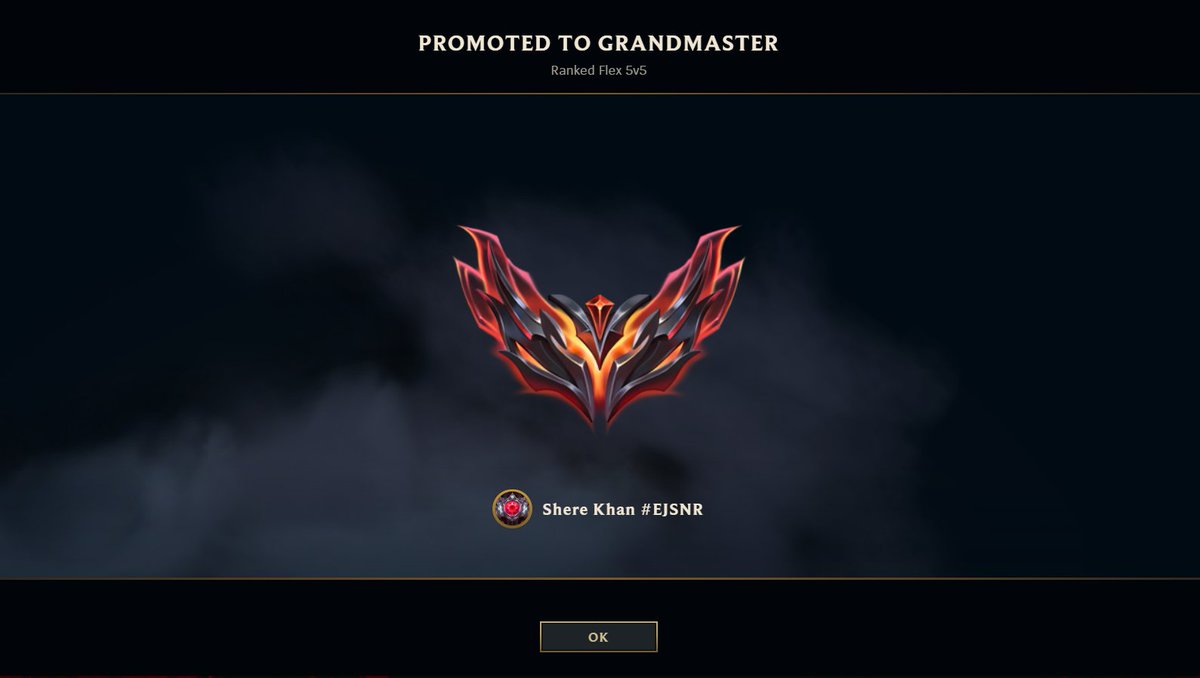 LoLEjsner's tweet image. well I didnt have much time to play soloq so i spammed a bit of flex to get as high as possible in the time i had we got GM so thats chill