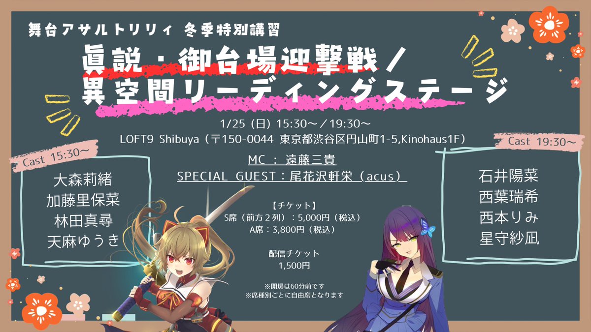 A3 複製パネル アサルトリリィ Lily Memory 矢野妃菜喜 林田真尋 ⠀ 里保菜と林田真尋はエグくてぇ…… (前の予備校もペアでやってる) ⠀