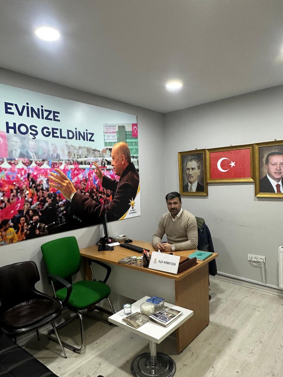 Zeytinburnu İçin Nöbetteyiz🇹🇷

Bugün AK Parti Zeytinburnu İlçe Nöbetçimiz  Yönetim kurulu üyemiz
Serhat Türkmen <a href="/serhattrkmen1/">serhat türkmen🇹🇷🇹🇷🇹🇷🇹🇷</a>

⏰10.00-17.00 arası
Soru, görüş ve önerileriniz için bizleri arayabilir veya ziyaret edebilirsiniz.

📞 0(212) 416 30 86

akuyelikistanbul.org