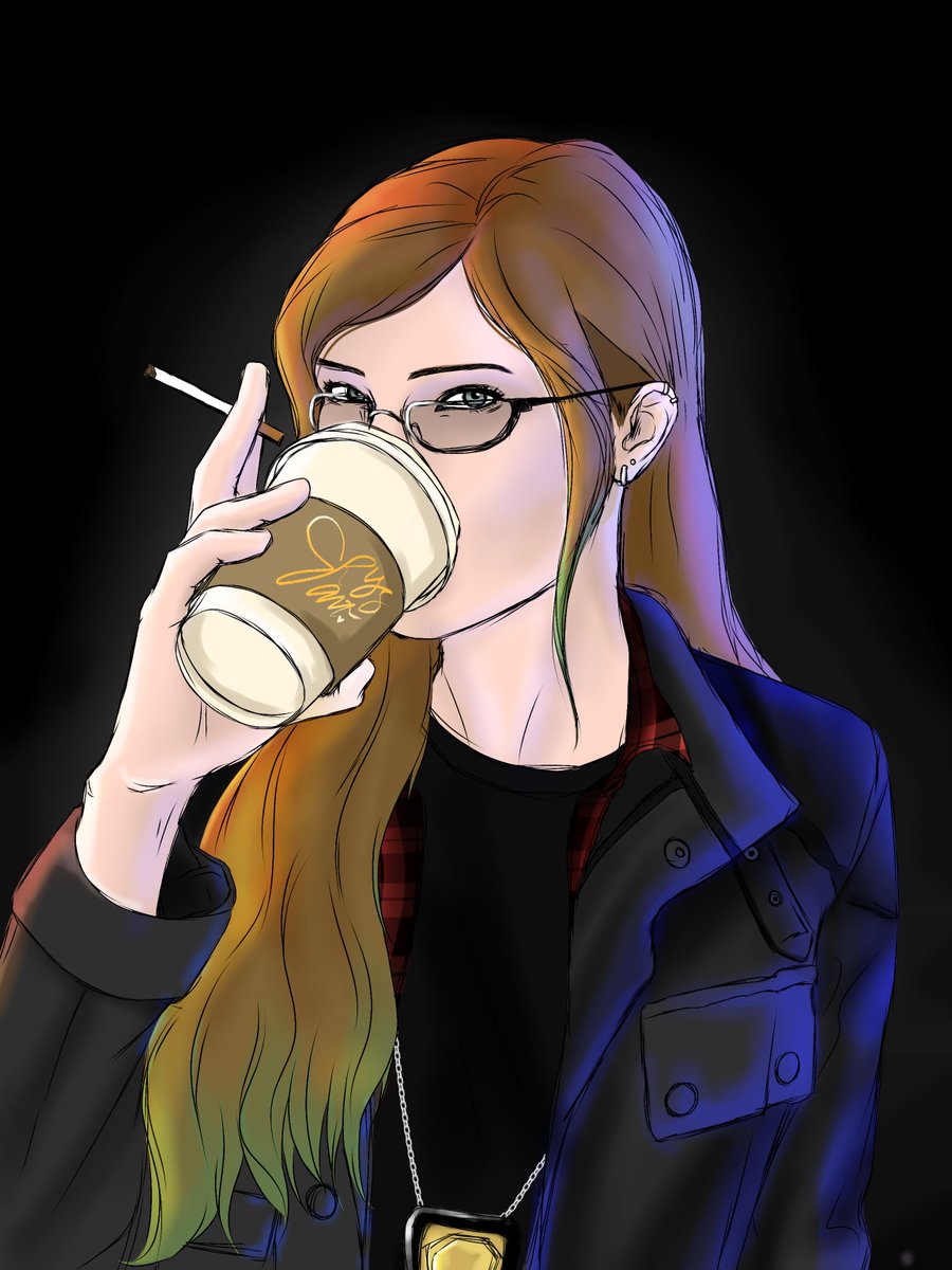 laliserys's tweet image. detective price #lifeisstrange