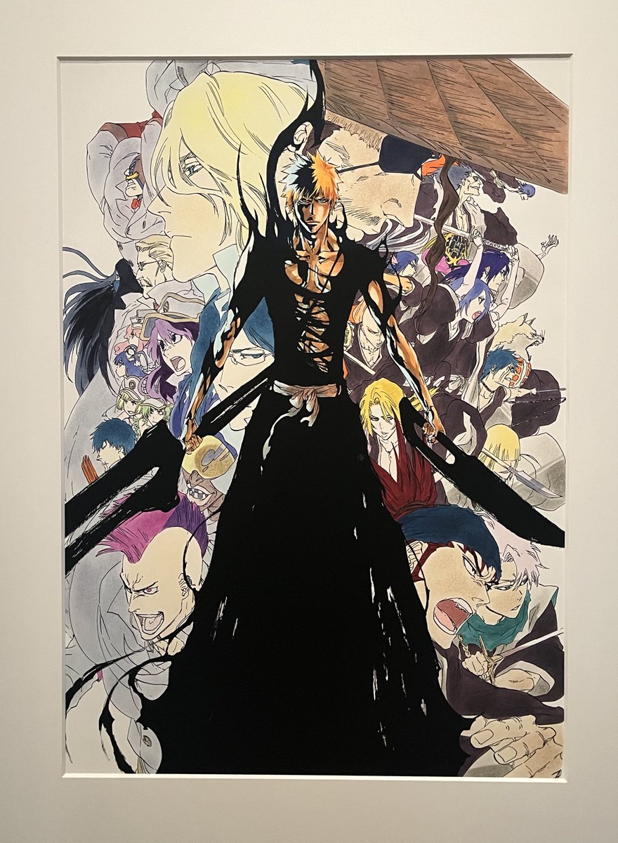 CuttyFlamenko's tweet image. Really wished this was the original hand drawn piece, but even as a print I was bugging. Kubo my GOAT!