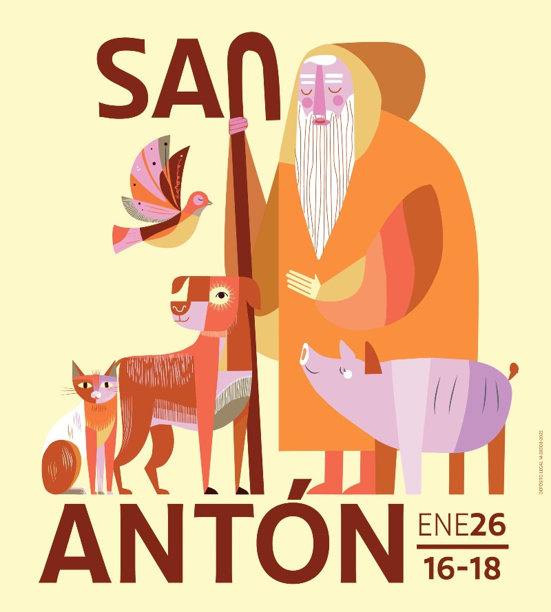 Las fiestas de San Antón 2026 se celebran entre el 16 y el 18 de enero en el barrio de Chueca, con la bendición de los animales y las Vueltas de San Antón.
miradormadrid.com/fiestas-de-san…
Y con exhibiciones caninas en la Galería de Cristal.