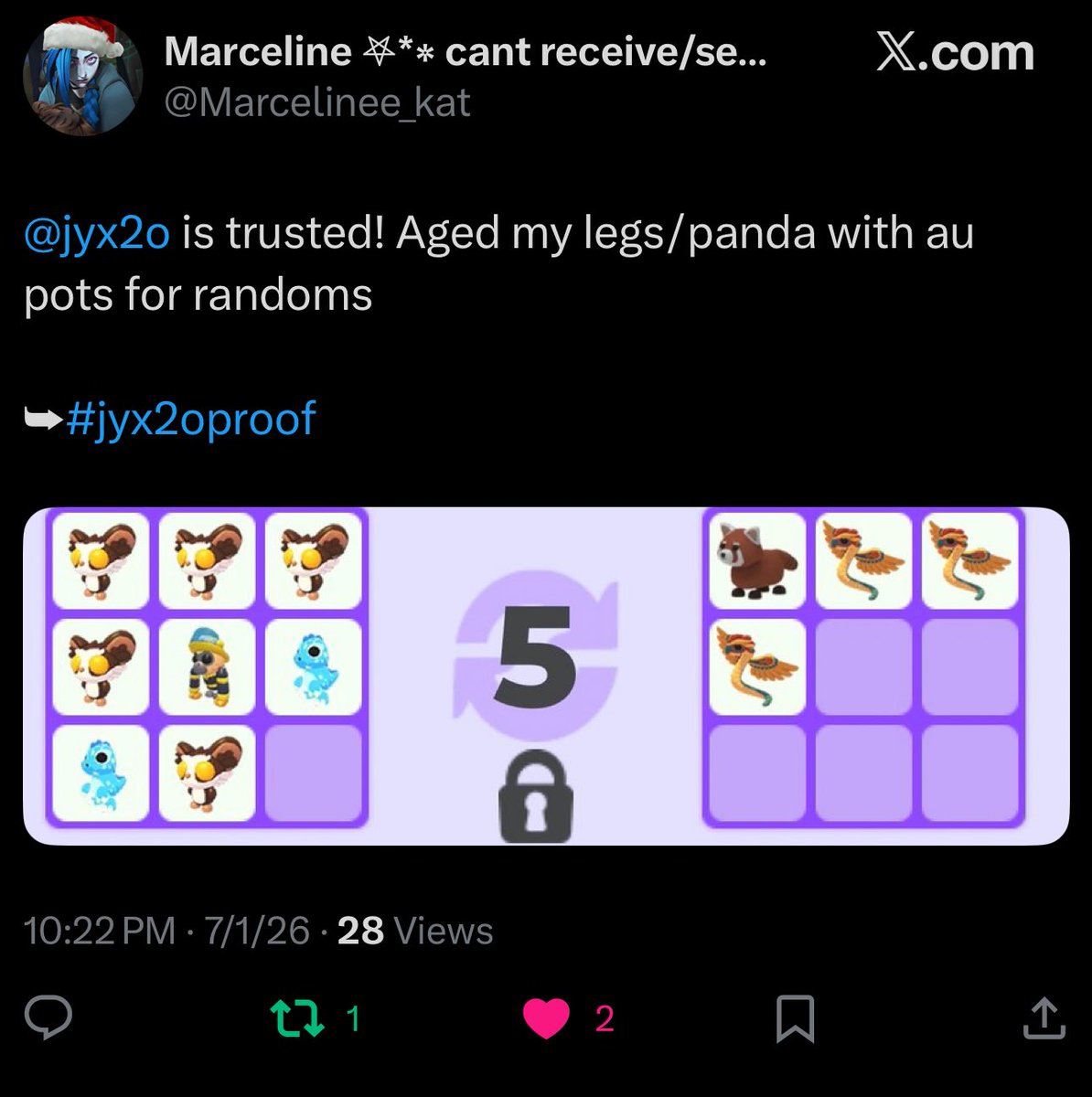 jyx tweet media