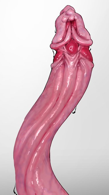 触手練習🪱
なんか質感のコツ掴んだかも💪🦑 