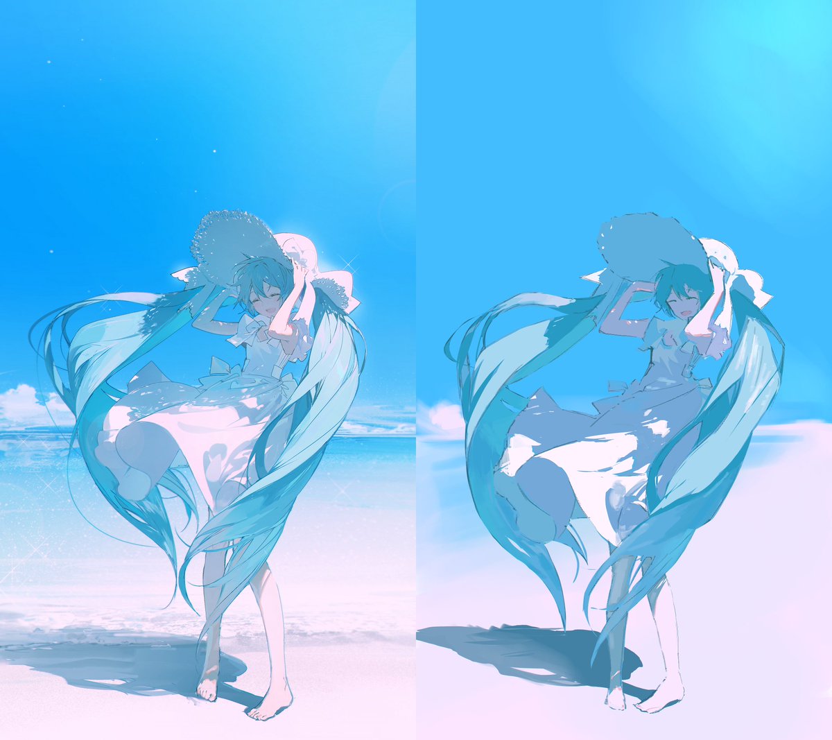 Rella study #初音ミク