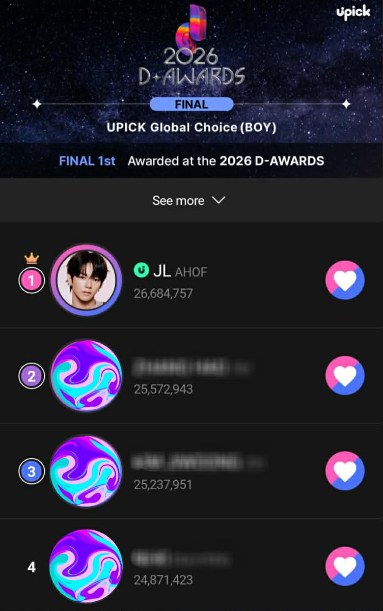 JLVPTeam's tweet image. 📢 UPICK COLLECTION REMINDER

Byeolbitdan/Starflares and JL stans — HOLD your jams!

• Do not drop votes yet — we need to hold until the right moment.
• If you can manage, create additional accounts to boost our collection.
• Keep collecting jams daily — every single jam…