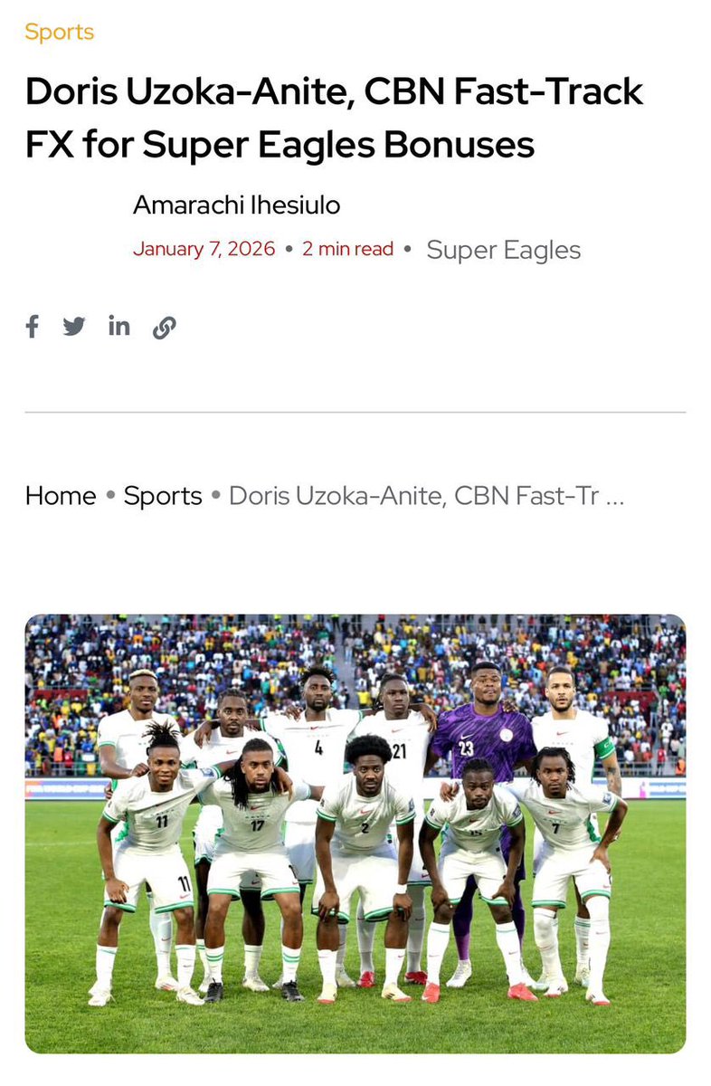 Hon (Dr) Doris Nkiruka Uzoka-Anite MD,CFA tweet media