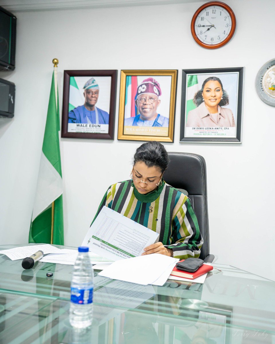 Hon (Dr) Doris Nkiruka Uzoka-Anite MD,CFA tweet media