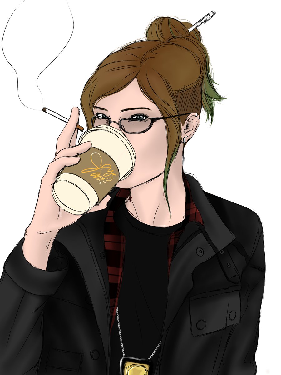 laliserys's tweet image. detective price #lifeisstrange