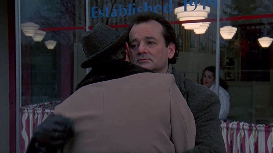 GroundhogDayPod's tweet image. i don’t know where you’re headed

phil has a nice piano lesson, a not-so-nice? interaction with ned, and doesn't quite get into his fight against homelessness yet in #groundhogday minute 80.

podcasts.apple.com/us/podcast/the…