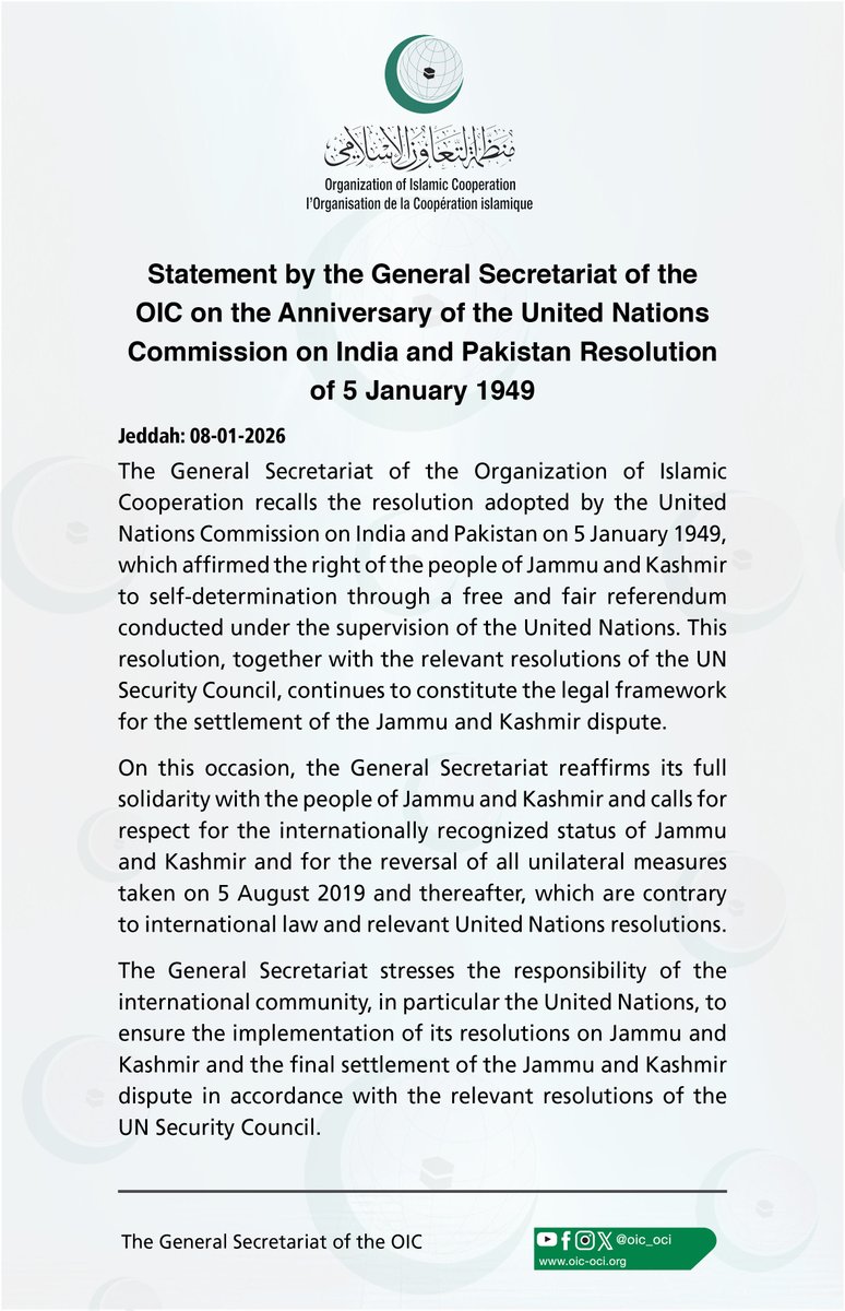 OIC tweet media