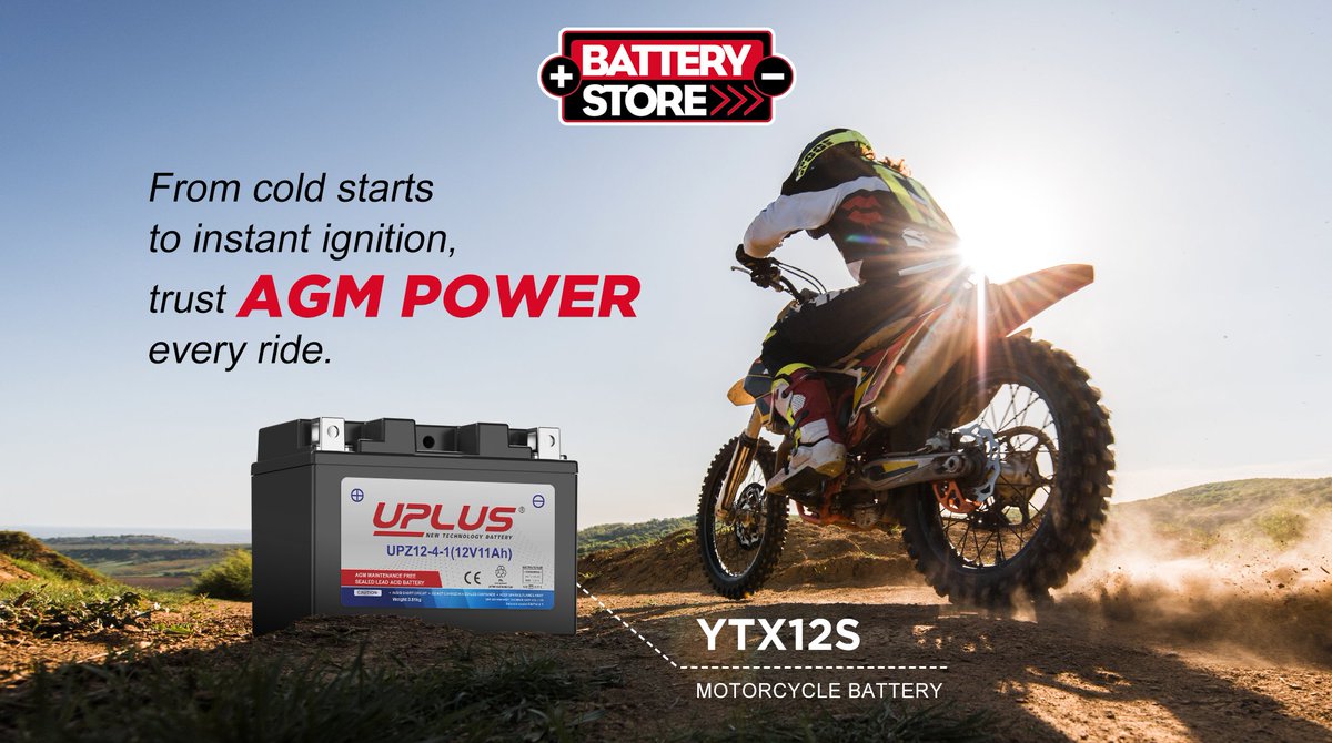 BatteryStoreUK's tweet image. 🚵‍♀️ The moment before the throttle twists.
🚵‍♂️The second your rear wheel bites into the dirt.
No hesitation. No doubt. This is what readiness feels like. Powered by UPLUS motoercycle battery: No maintenance. Just powerful!⚡batterystore.co.uk/automotive/mot…
#Motorcyclebattery #Uplusbattery
