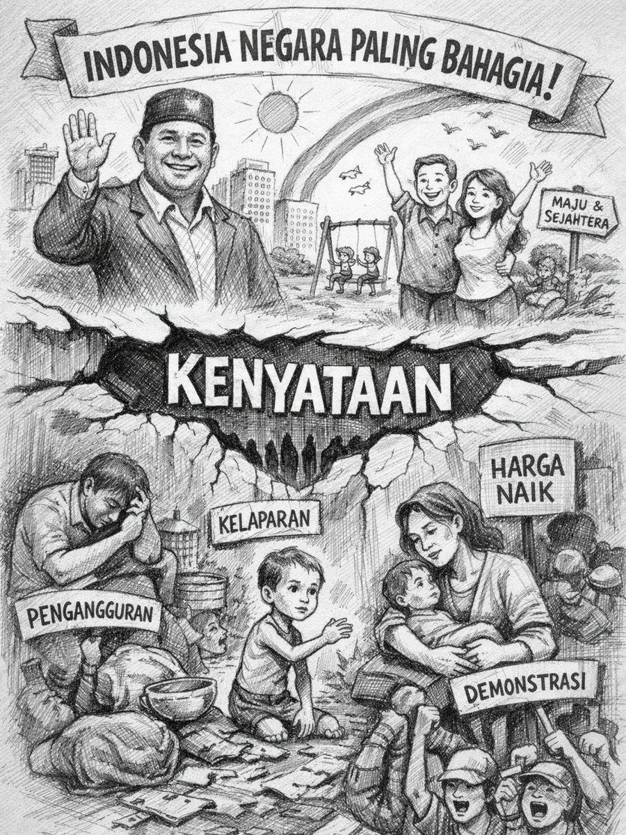 denni_sauya's tweet image. ‼️‼️Hanya slogan yang dipoles kata-kata 🙁☹️