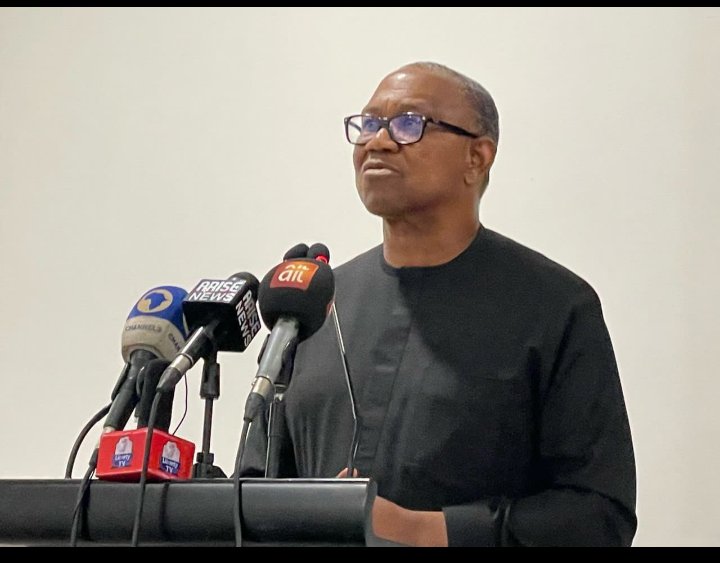 pinkpearl_b's tweet photo. My support for Peter Obi is clear and firm: it is for the Presidency, not the Vice Presidency. He has the competence, character, and capacity to lead Nigeria forward.
Says, Datti Baba Ahmed ππππ―π
Saleem Abubakar Datti Keith Adekunle Gold Rivers #RedeployMatawelleNow https://t.co/rNrLFWbsB7