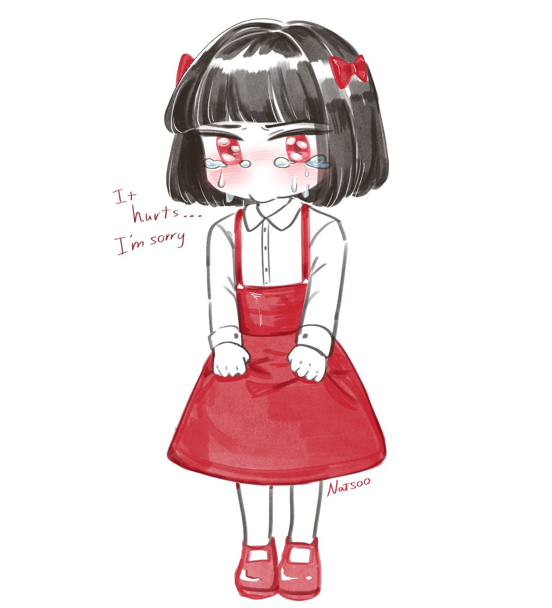 nnnnnnnnn_atsoo's tweet image. wahh baby don't cry 🥲🥲🥲