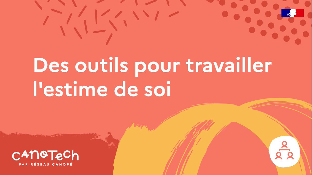 Ce webinaire du 29 janvier propose des pistes concrètes, ludiques et collaboratives pour aborder l’estime de soi en classe et accompagner les élèves au quotidien. 
📅 Webinaire – Des outils pour travailler l’estime de soi 
➡ Inscription gratuite ici :  canotech.fr/s/10159/des-ou…