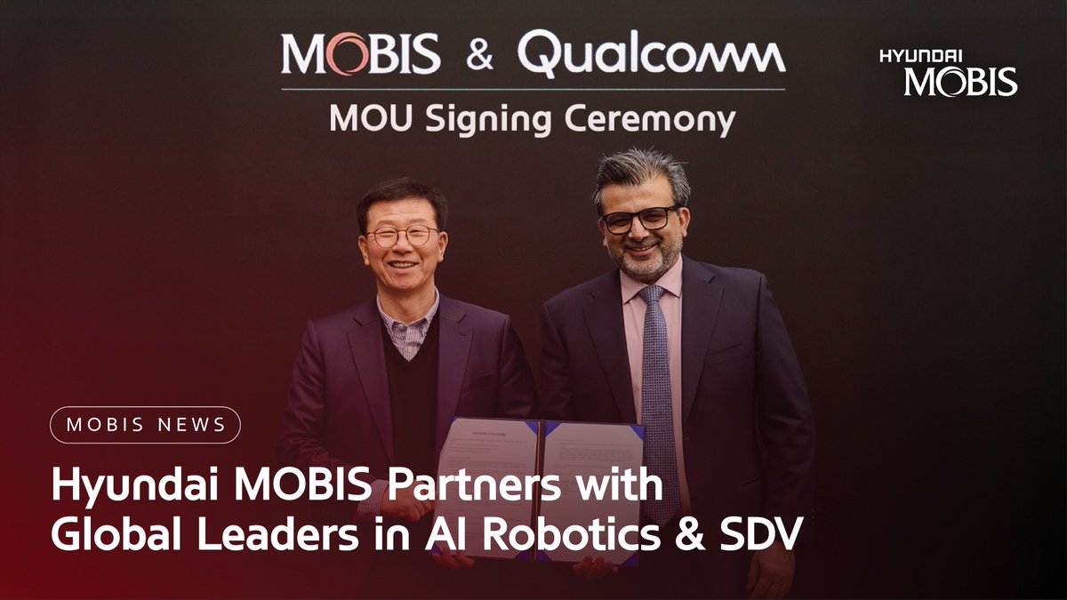 Hyundai Mobis Global tweet media