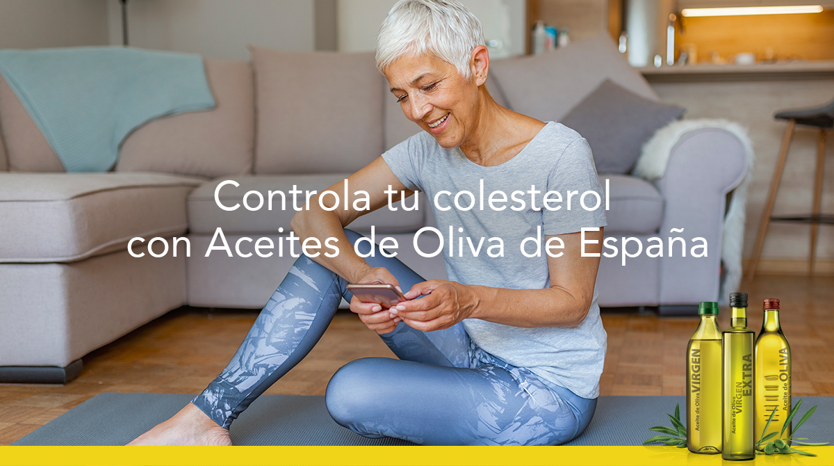 AceitesOlivaES's tweet photo. Propósito de año nuevo: CUIDARME.
Sustituir la grasa saturada por Aceites de Oliva nos puede ayudar a controlar los niveles de colesterol en sangre.
#ElComplementoPerfecto #AOVE https://t.co/T9ECuTdQpC