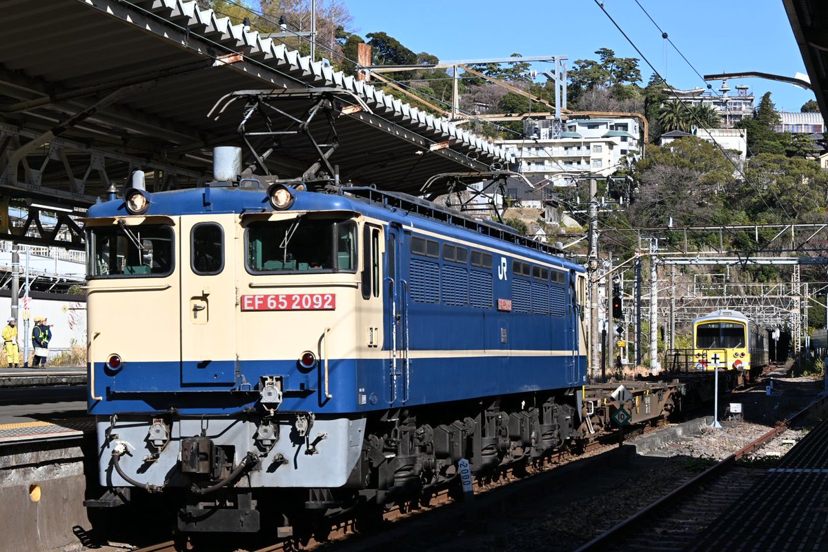 Rail710's tweet image. 2026.1.8
伊豆箱根鉄道大雄山線甲種輸送
5000系5504F