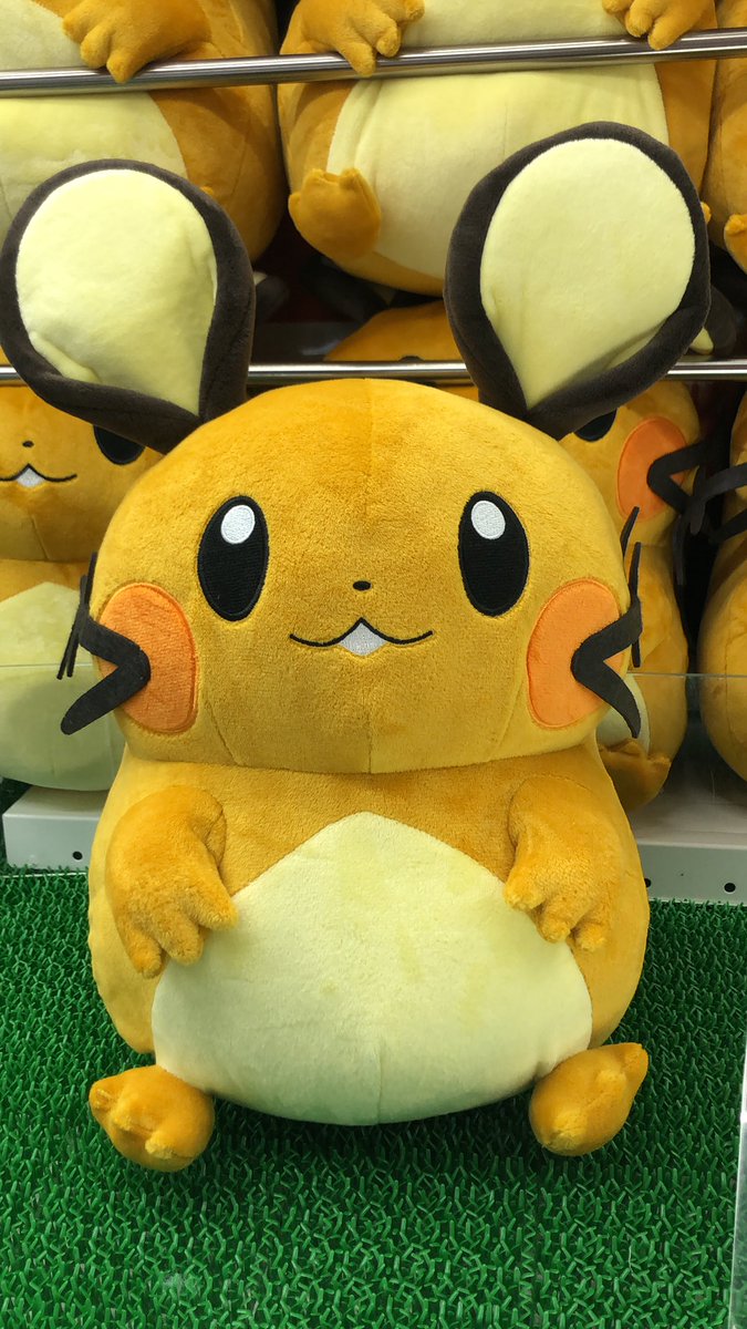ポケットモンスター めちゃもふぐっとぬいぐるみ 〜デデンネ〜 入荷