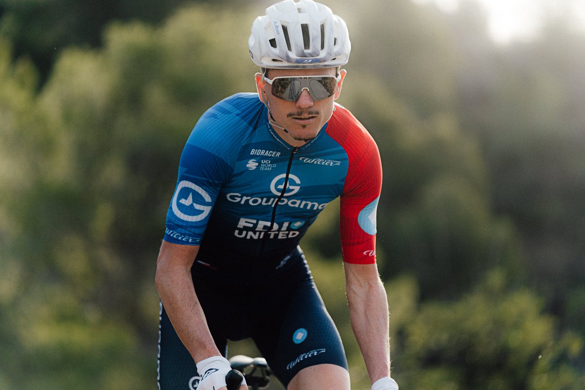 Équipe Cycliste Groupama-FDJ United tweet media