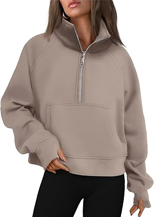 familydealvibes's tweet image. AUTOMET Womens Sweatshirts Half Zip Cropped Pullover Fleece Quarter Zipper Hoodies 2026 Fall Fashion Outfits Clothes For $27.99

🔗sovrn.co/bvo30bs

#Deals #ZipHoodie