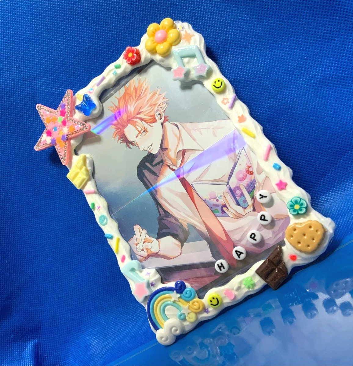 Ricotta_0101's tweet image. ぜひ、カードケースも作って推し活しましょう👍👍