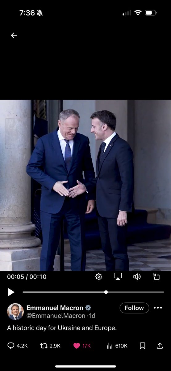 poloniamelbs's tweet photo. @ELLAPolka13 @EmmanuelMacron @donaldtusk Proszę! Ty może konto zamknij i się nie kompromituj! https://t.co/4yv1LEj3uk