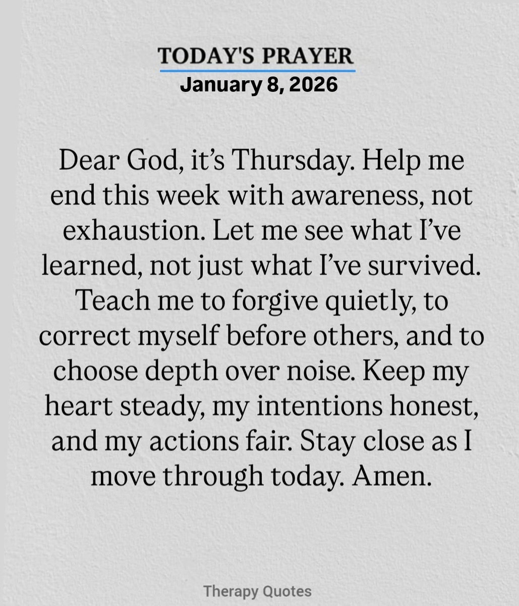 Therapyquotes_'s tweet image. Today's prayer