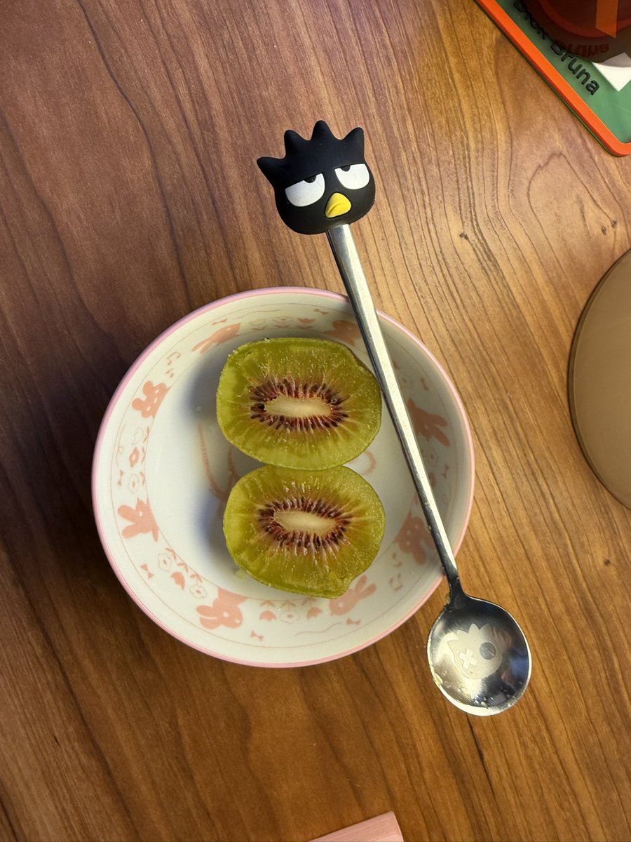 clamspaghettis's tweet photo. red kiwi of joy and black bean quesadilla of hope https://t.co/QoO93sXwQL