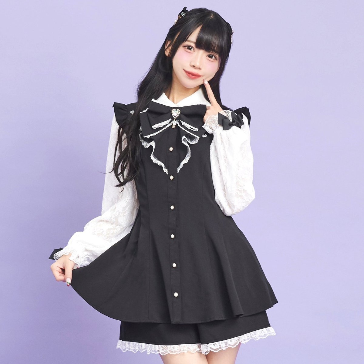 シークレットハニー　ディズニー　メリダ　バウンドコーデ　ダンブロッホセットアップ Pick Up 王道セットアップが入荷中🐰❕🎀 これ1枚でコーデが完成する