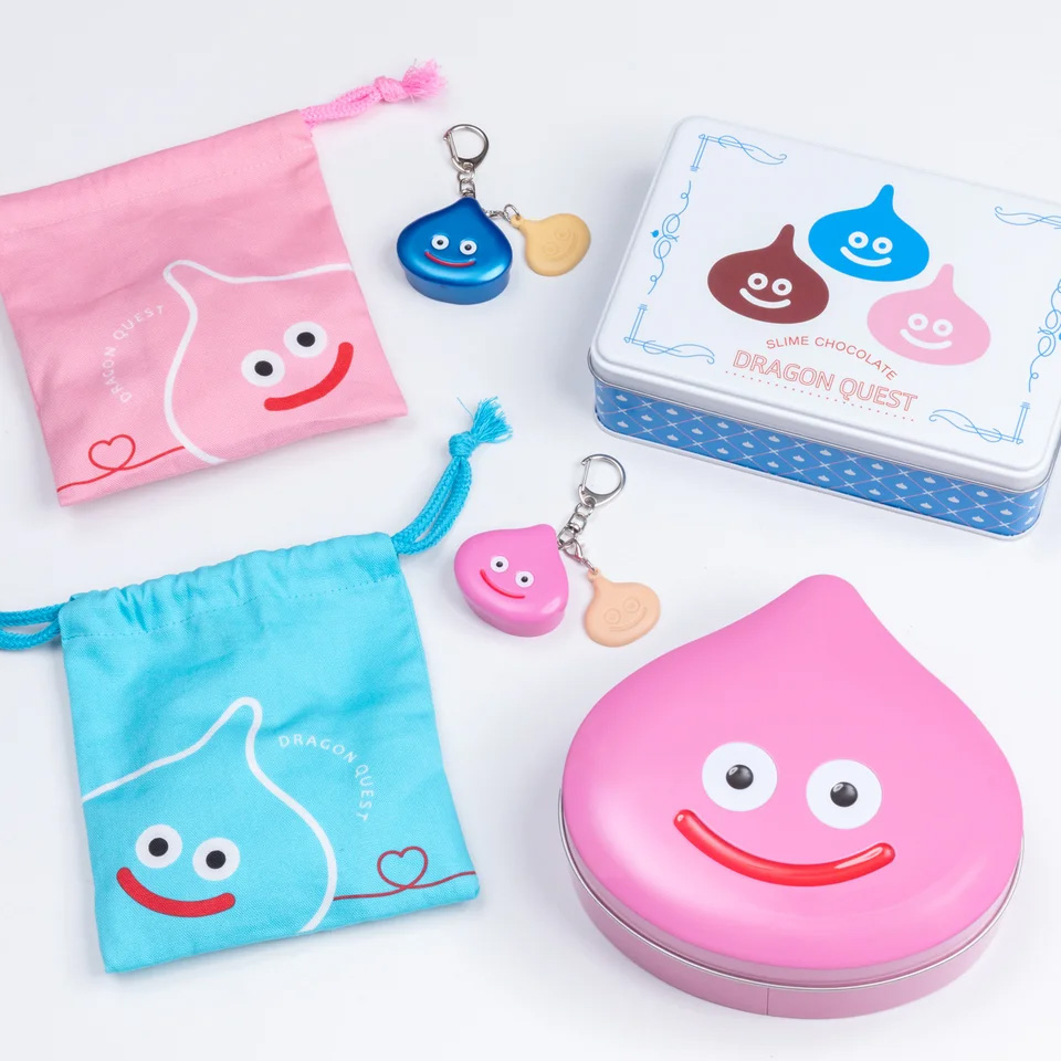 ドラクエ】ロフトからバレンタイン×スライムのアイテムが期間限定で