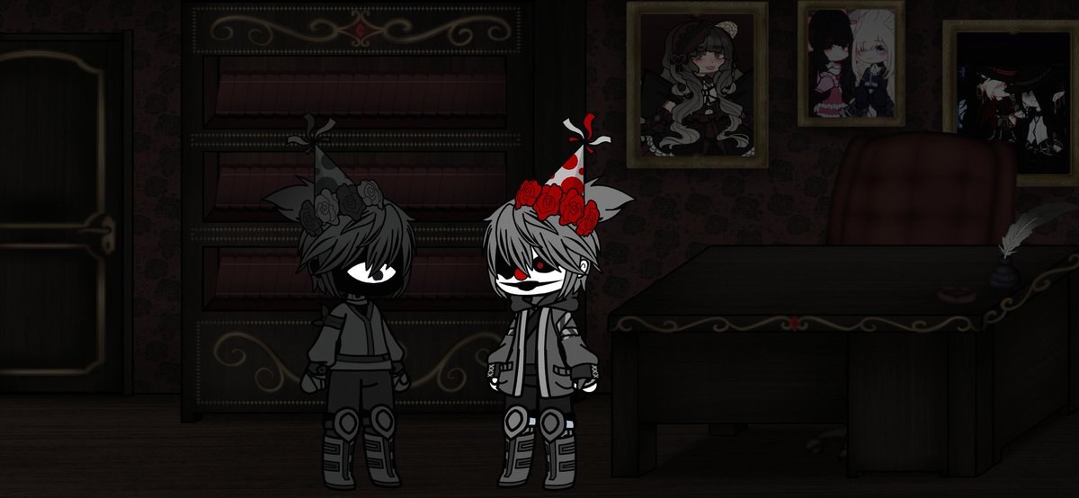 Gonna make my 1st edit of this year useing gacha nebula  adding new Characters and ocs