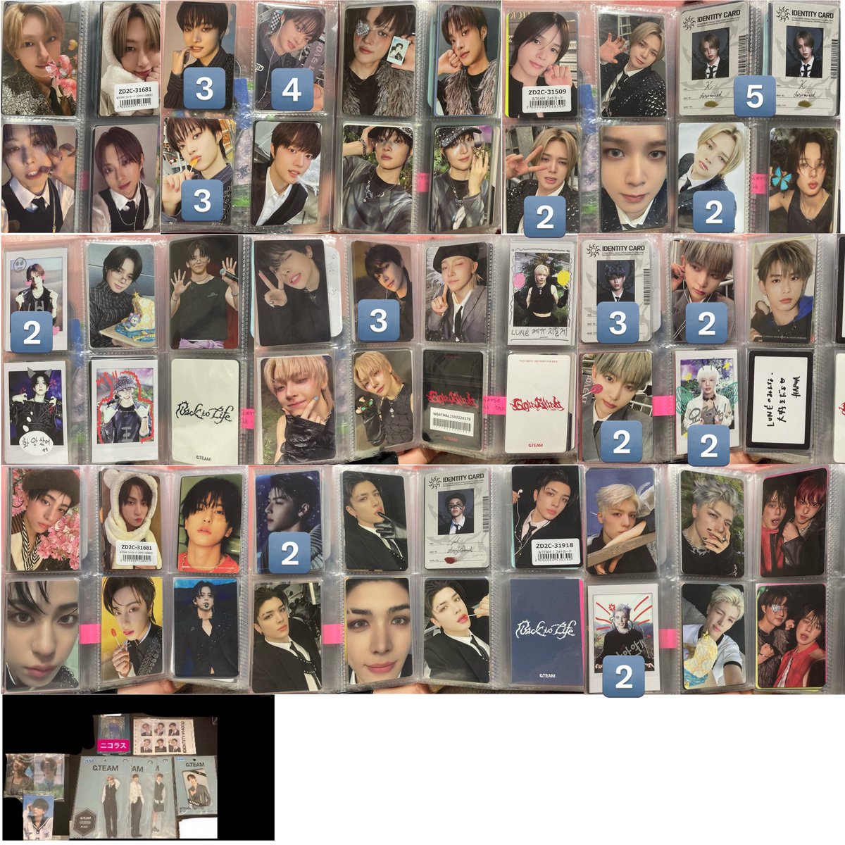 &TEAM BTL applemusic ラキドロ トレカ JO &TEAM JO applemusic BtL