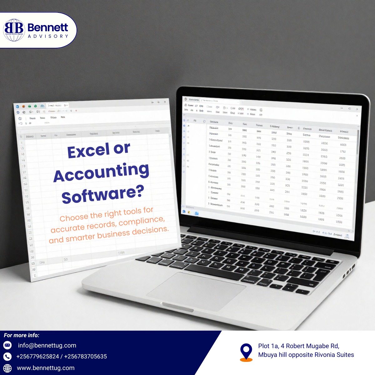 Bennet_advisory's tweet photo. Excel vs. Accounting Software
Which is right for your business?
Excel works for basics, but accounting software offers automation, accuracy & real-time insights.
Bennett Advisory helps you choose and set up the right system for compliance and growth.
#BennettAdvisory #Account https://t.co/xK8EyaPsDQ