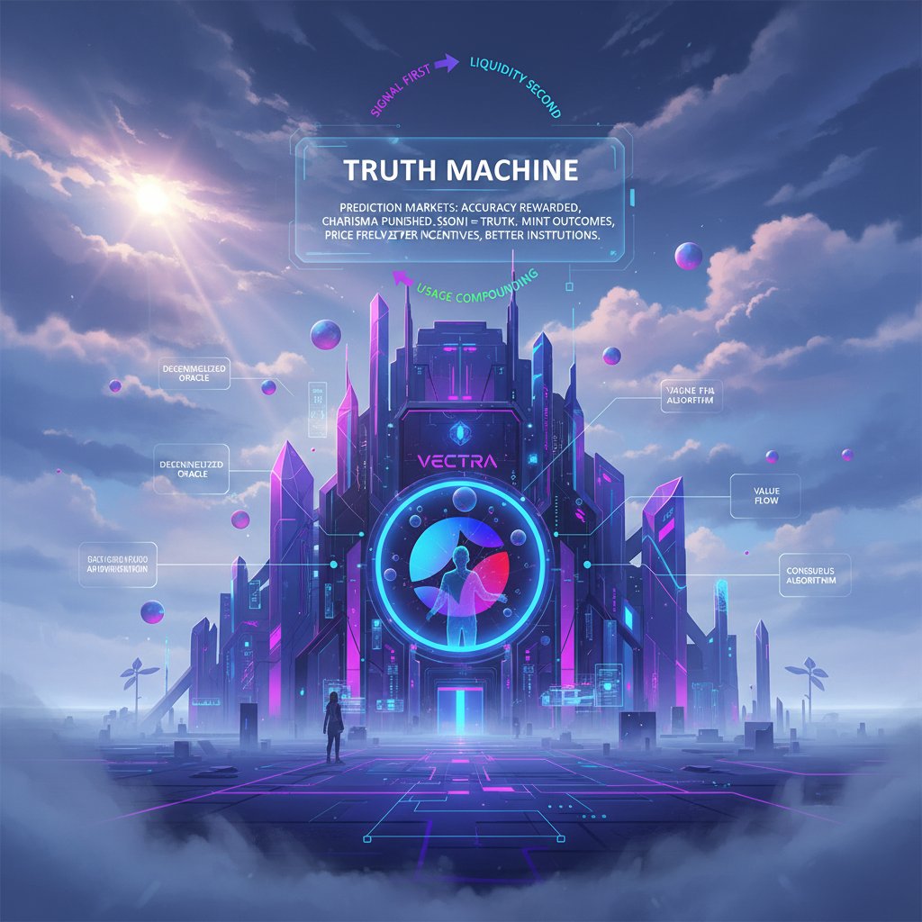 Prediction markets are the cleanest product crypto can ship in 2026: they  reward accuracy, punish charisma. Routing $SOMI into markets turns a token  into a truth machine. When @Somnia_Network lets anyone mint