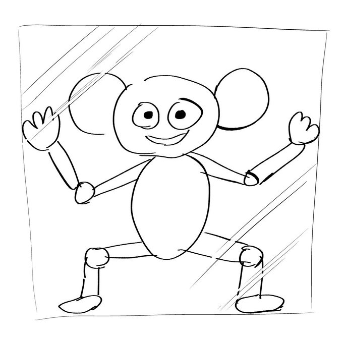 このあとみんなでうろ覚えポケモン大会してたんですけどよかったら私の描いた渾身のバリヤードも見てってください