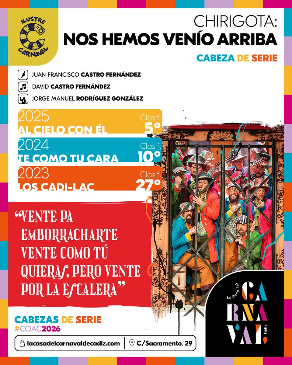 Tienda de la Casa del Carnaval tweet media
