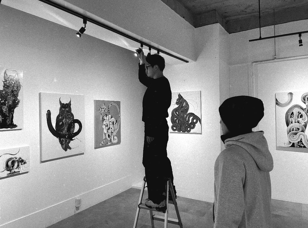 画家木原千春 ChiharuKIHARA tweet media