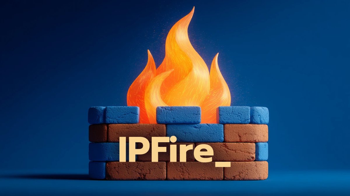evanderburg's tweet image. IPFire update brings new network and security features to #firewall deployments securitytc.com/TQD98q