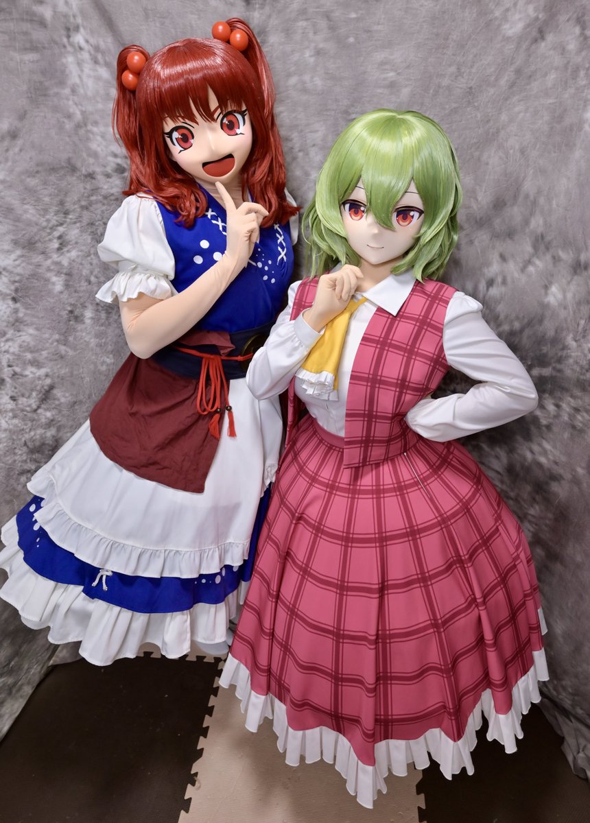 プチ花映塚合わせさせていただきました！
ありがとうございました🥰
小町さん<a href="/mutsufusa/">むつふさ</a> 
📷<a href="/kuraus920/">クラウス🐑🐬🍄🐜🍒🍋🚑🦋🌻🥕</a>