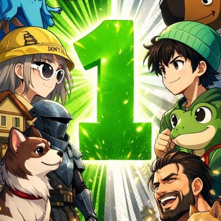 We got it

It was written in the name

1 meme can change your life

Don't overthink it

$meme