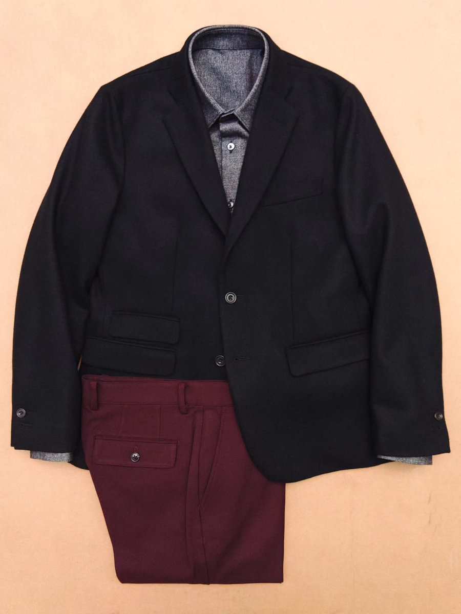 ブルードレス bluesdress パンツ スラックス モッズ チェック柄