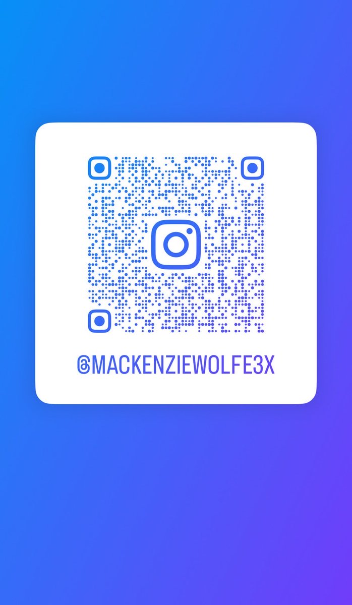 Follow me on Instagram 📸